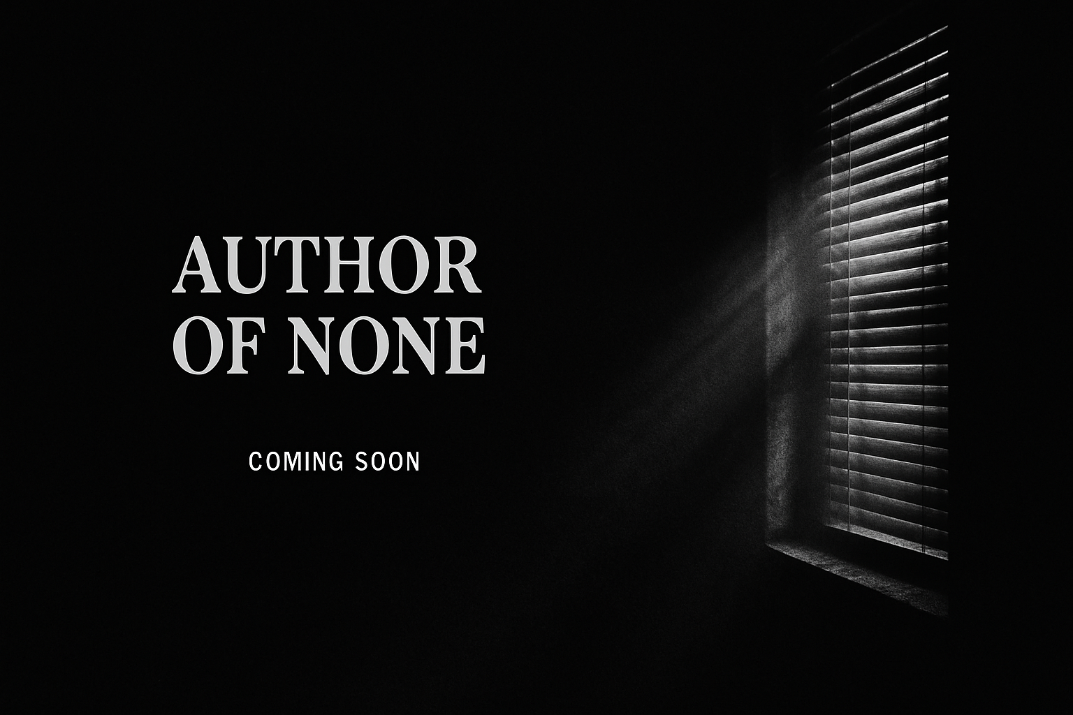 Coming Soon